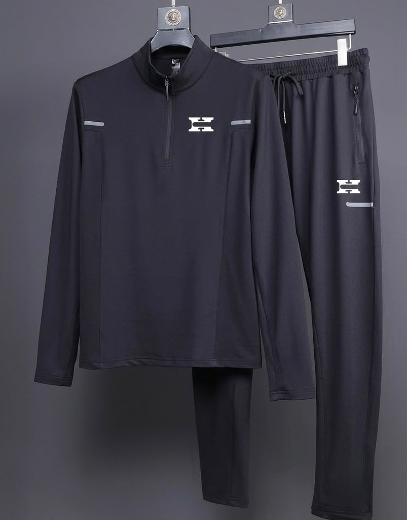 Full-Sleeve Track Jacket & Track Pants — 100% Polyester