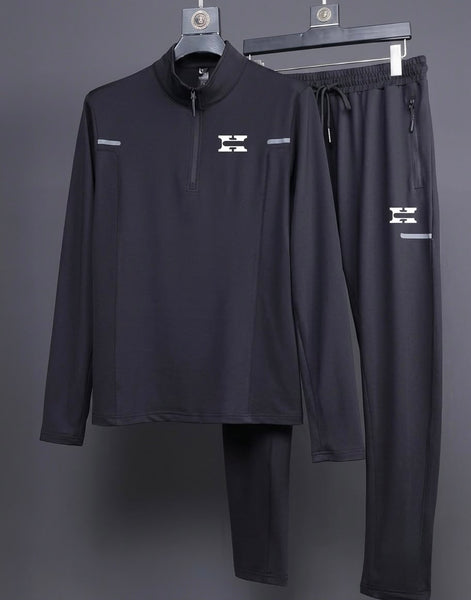 Full-Sleeve Track Jacket & Track Pants — 100% Polyester