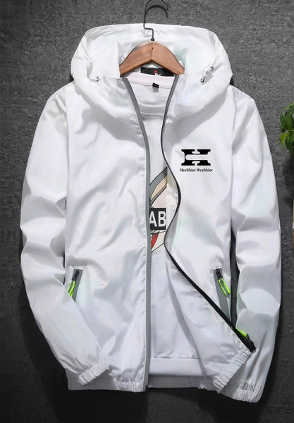 Product Description — Reflective Hooded Jacket