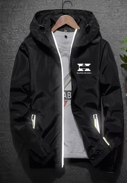 Product Description — Reflective Hooded Jacket