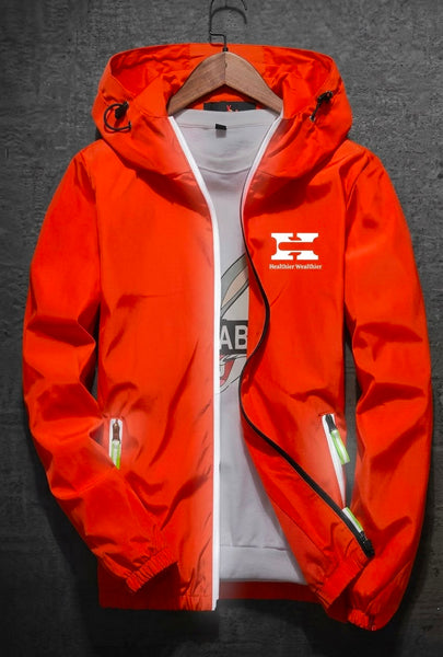 Product Description — Reflective Hooded Jacket