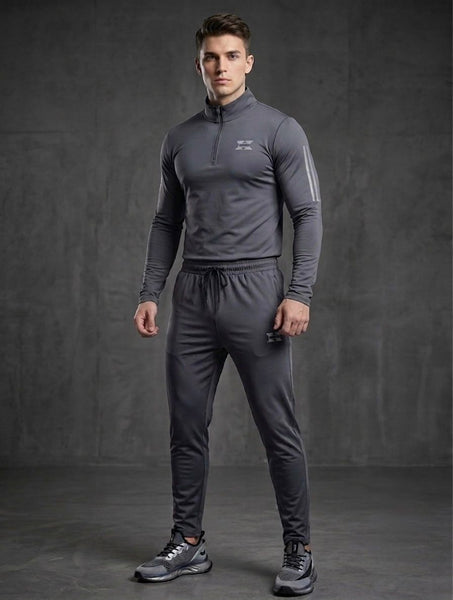 Full-Sleeve Track Jacket & Track Pants