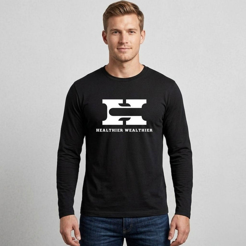 Full-Sleeve Cotton T-Shirt