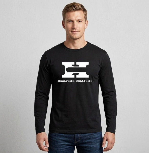 Full-Sleeve Cotton T-Shirt