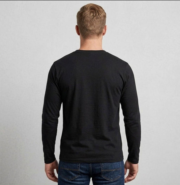 Full-Sleeve Cotton T-Shirt