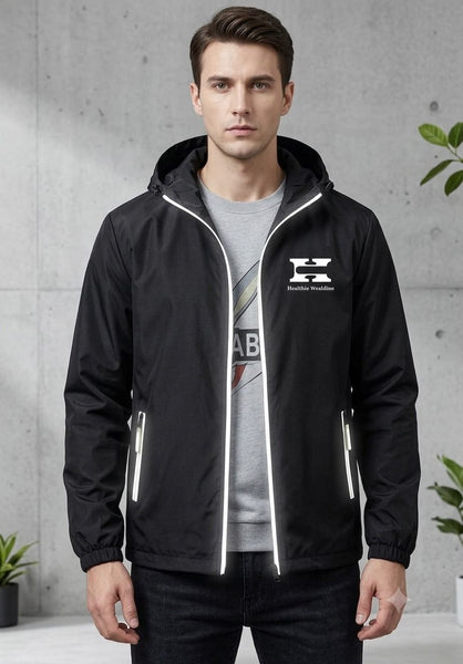 Product Description — Reflective Hooded Jacket