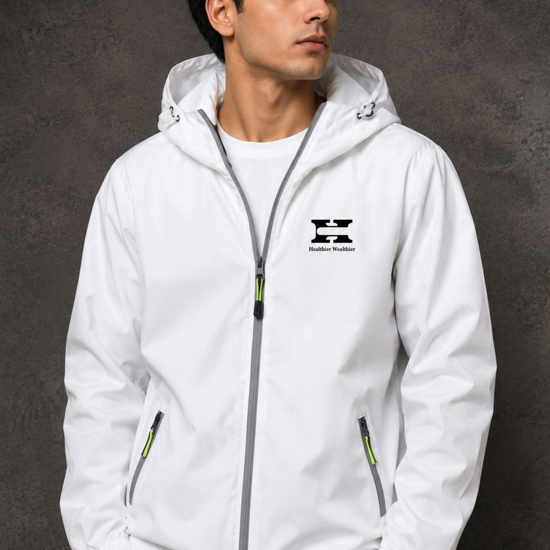 Reflective Hooded Jacket