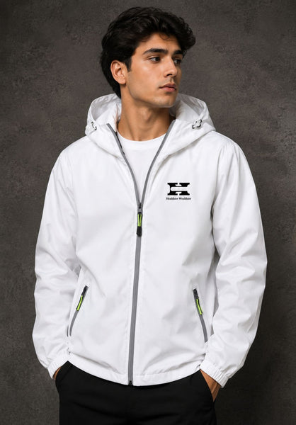 Product Description — Reflective Hooded Jacket
