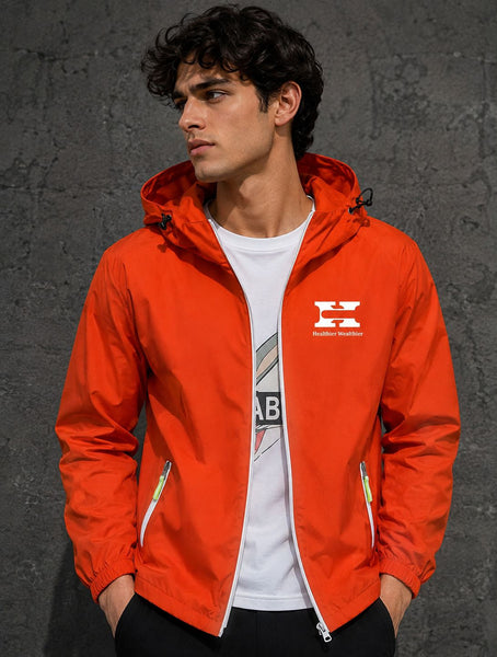 Product Description — Reflective Hooded Jacket