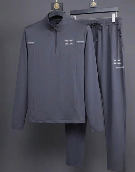 Full-Sleeve Track Jacket & Track Pants — 100% Polyester