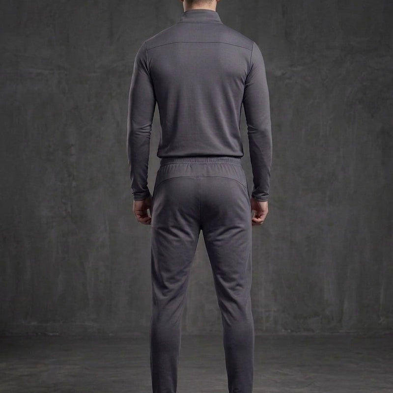 Full-Sleeve Track Jacket & Track Pants